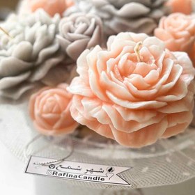 تصویر باکس گل شمع کوچک شیک 