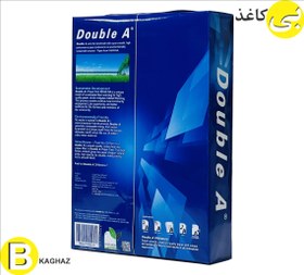 تصویر کاغذ Double A 80g A4 بسته 500 عددی Double A A4 Pack of 500