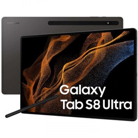 تصویر تبلت سامسونگ مدل Galaxy Tab S8 Ultra ظرفیت 128 گیگابایت و رم 8 گیگابایت 