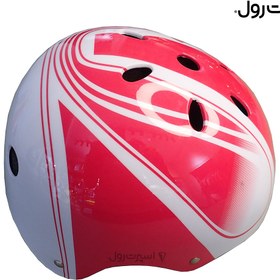 تصویر كلاه اسكيت برد MV20 | قرمز 