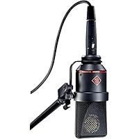 تصویر میکروفون خازنی دیافراگم بزرگ Neumann TLM 170 R MT مشکی Neumann TLM 170 R MT Large Diaphragm Condenser Microphone Black