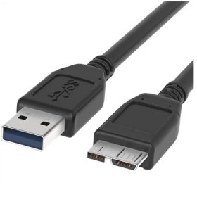 تصویر کابل هارد اکسترنال اورجینال USB3 