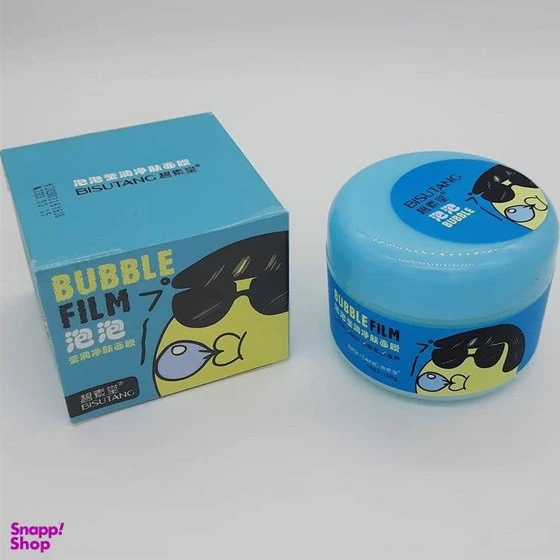 خرید و قیمت ماسک صورت بیسوتانگ (Bisutang) مدل Bubble Film وزن 100 گرم | ترب