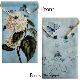 تصویر کیف موبایل گل بوداغ 