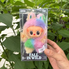 تصویر عروسک لبوبو مدل رنگین کمان 