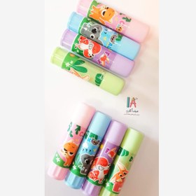 تصویر چسب ماتیکی حیوانات 