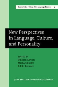 New Perspectives in Language Culture and