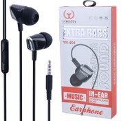 تصویر هندزفری باسیم Yoshita مدل YR-004 Yoshita