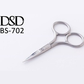 تصویر قیچی ابرو سر کج 702 DSD 702 DSD Angled Head Eyebrow Scissors