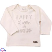 تصویر بلوز آستین بلند سفید کوکالو 