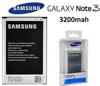 تصویر باطری اصلی سامسونگ نوت 3 samsung note 3 orginal battery