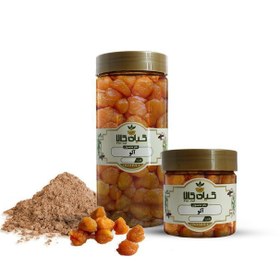 تصویر میوه آلو خشک یا پودری بسته بندی 