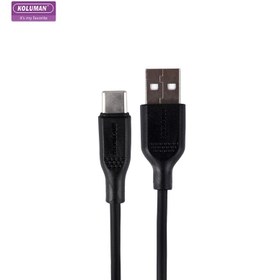 تصویر شارژر فندکی 22 وات کلومن مدل KC-C07 به همراه کابل تبدیل USB-C 