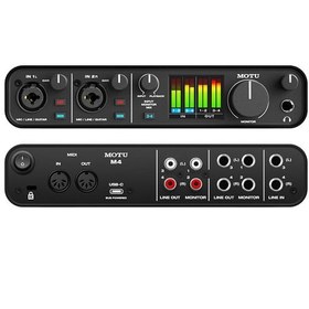 تصویر کارت صدا موتو مدل M4 