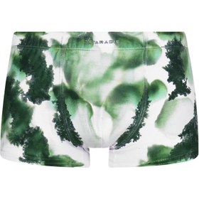 تصویر شورت مردانه تارادیس مدل نیم پا آبرنگی 