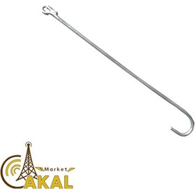 تصویر میله عصایی زمینی 