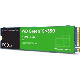 تصویر حافظه اس اس دی وسترن دیجیتال گرین مدل SN350 WDS500G2G0C با ظرفیت 500 گیگابایت ا Western Digital Green SN350 WDS500G2G0C 500GB PCIe M.2 NVMe SSD Western Digital Green SN350 WDS500G2G0C 500GB PCIe M.2 NVMe SSD