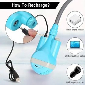 تصویر دوش کمپینگ شارژی قابل حمل ۳.۵ لیتر 