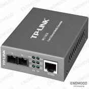 تصویر مدیا کانورتر تی پی لینک Tp-Link MC110CS 