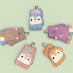 تصویر دستکش انگشتی بچگانه موهر 