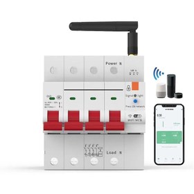 تصویر فیوز برق هوشمند MCB 