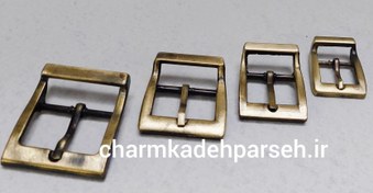 تصویر سگک گلدانی سایز 2.5 سانت 