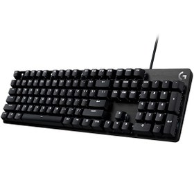 تصویر کیبورد گیمینگ لاجیتک G412 SE Tactile Switch Logitech G412 SE Tactile Switch Mechanical Gaming Keyboard