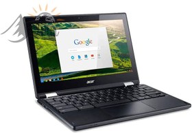 تصویر لپ‌تاپ‌ کروم بوک ACER مدل R11 وارداتی امارات تک به قیمت عمده Acer Chromebook Laptop R11 |CPU: Celeron Dual Core |32 GB SSD |Ram 4 GB |11.6 inch| touch |X360