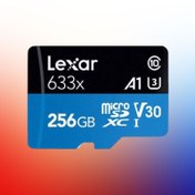 تصویر خرید کارت میکرو SD لکسار Lexar | ظرفیت ۲۵۶GB کلاس ۱۰ استاندارد UHS-I U3 
