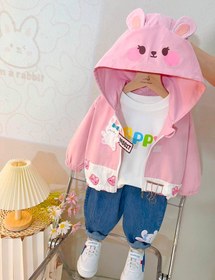 تصویر ست سه تیکه عروسکی کد 2033 