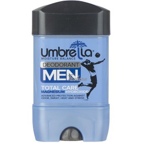 تصویر ژل دئودورانت مردانه توتال کر حجم 75 میل آمبرلا Umbrella Mens Total Care Deodorant 75ml