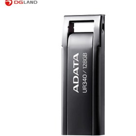 تصویر فلش مموری ای دیتا مدل ROYAL UR340 با ظرفیت 128 گیگابایت ADATA ROYAL UR340 128GB USB3.2 Flash Memory