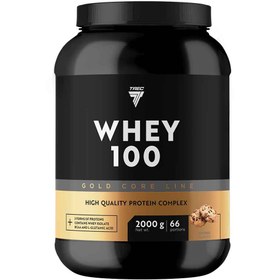 تصویر وی گلد 2 کیلوگرم ترک TREC GOLD CORE WHEY JAR 2000 G