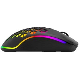 تصویر ماوس گیمینگ بی‌سیم پرودو مدل PDX312 Porodo PDX312 9D Wireless 2.4Ghz RGB Gaming Mouse