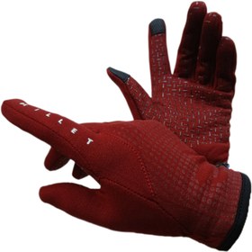 تصویر دستکش بیس زنانه تاچدار 