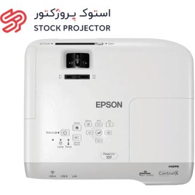 تصویر ویدئو پروژکتور استوک اپسون EPSON Powerlite 107 PSON Powerlite 107