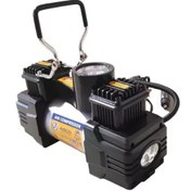 تصویر کمپرسور باد فندکی آیسون مدل AI-2122 دو سیلندر اتوماتیک 