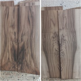 تصویر چوب گردوی خوش نقش 