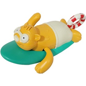 تصویر اسباب بازی حمام مدل سمور جت سوار کد 313 