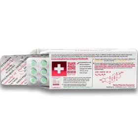 تصویر استانو 10 سوئیس فارما (استانوزولول) | Swiss Pharma STANOZOLOL 10 | محصول سوئیس | 100تبلت 