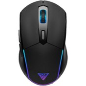 تصویر ماوس بی سیم مخصوص بازی گیم دیاس مدل HADES M2 