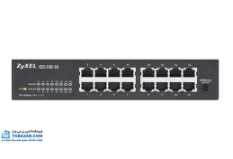 تصویر سوییچ 24 پورت گیگابیتی زایکسل مدل GS1100-24E 