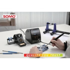 تصویر هویه رومیزی سومو مدل SOMO SM271 ( اصلی ) Station Soldering Iron