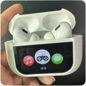 تصویر ایرپاد پرو با صفحه نمایش LCD Air pod pro screen