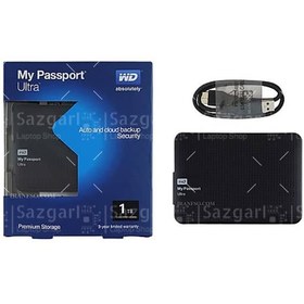 تصویر باکس هارد لپ تاپ وسترن My Passport 2.5 Inch SATA-USB3 