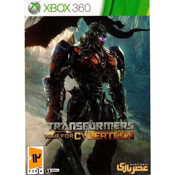 خرید و قیمت بازی TRANSFORMERS Xbox360 | ترب