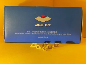 تصویر الماس تراشکاری مدل DCMT070208-HM/DCMT2(1.5)2-HM برند ZCC 