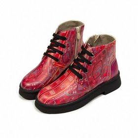 تصویر نیم بوت دندی طرح Carpet 