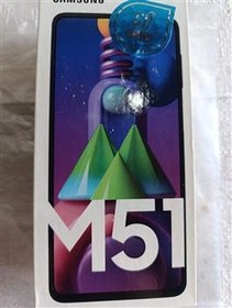 تصویر Samsung m51 128 ram6 