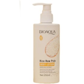 تصویر لوسیون بدن برنج 